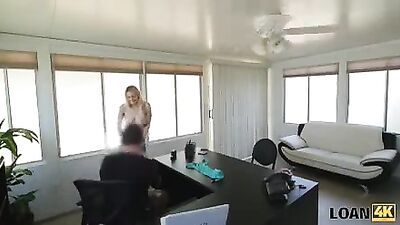 LOAN4K Chick works in a strip club and uses his talent to get a loan