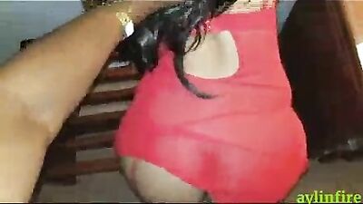 The girl at the reception gets horny and I fuck her hard at the hotel