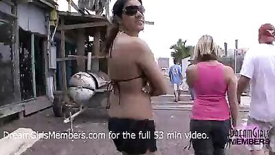 Freshmen Freaks Get Naked On Spring Break Boat Ride