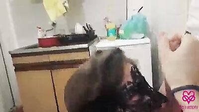 Blowjob from teen Hannah