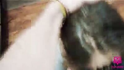Blowjob from teen Hannah