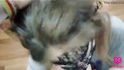 Blowjob from teen Hannah