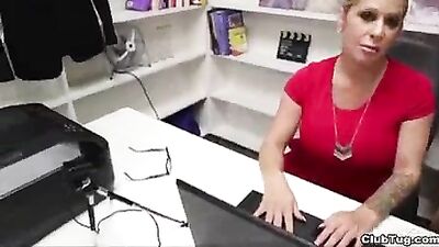 Mega Boobs MILF She didnt want him to CUM