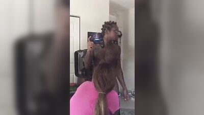 Getting some Head while on the PS4 Bust a Nice Load in her mouth