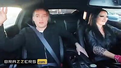 Pornstars Like it Big (Katrina Jade Xander Corvus) Drive Me Wild Brazzers