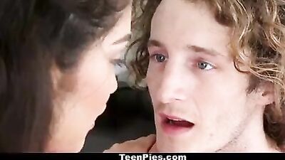 TeenPies Desperate Girl Jem Jericha Gets Surprise Creampie