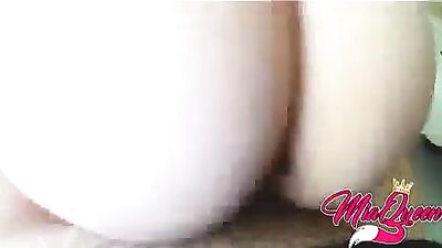 Fucking my ex boyfriend one last time with a plug inside my ass