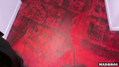 A good French goth gives her nice big ass to stay in the bedroom