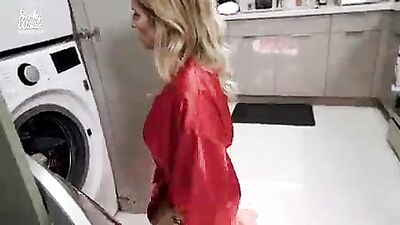 Fucking My Stuck Step Mom in the Ass while she is Stuck in the Dryer Cory Chase