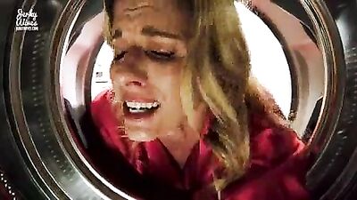 Fucking My Stuck Step Mom in the Ass while she is Stuck in the Dryer Cory Chase