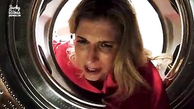 Fucking My Stuck Step Mom in the Ass while she is Stuck in the Dryer Cory Chase