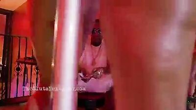 Latina slut gets pimped out by Black
