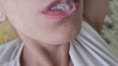 Eating sperm compilation 2