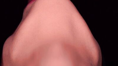 CLOSE UP BEST Bottom View CONDOM BLOWJOB She BROKE the CONDOM and STARTS PLAYING with CUM ASMR 4K