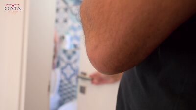 Busty milf teacher gets piss on mouth by student to get his cock for herself