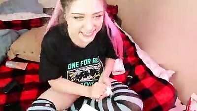 BJ and titty play