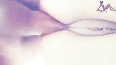 My step dad fuck me deeply in the ass because he was bored in quarentine and he makes me a creampie