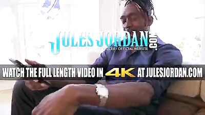 Jules Jordan Tiny Size Queen Harmony Wonder Takes On Dredd's BBC