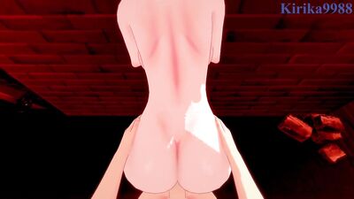 Yor Forger and I have intense sex in a secret room POV Hentai