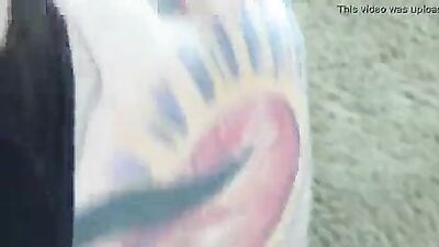 Bloopers from Amateur Strap On Video