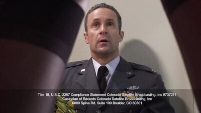 Carolyn puts her STIFF military man husband in place in this HUSTLER I Dream of Jeanie Parody