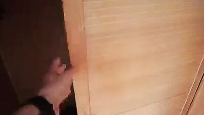 Wife cheats on her husband as soon as he leaves