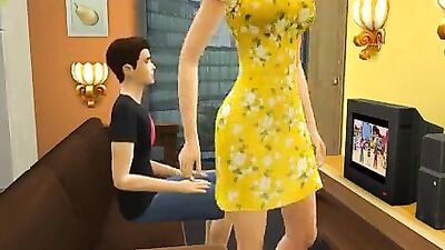 Step Son Fuck His StepMom For The First Time