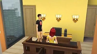 Step Son Fuck His StepMom For The First Time