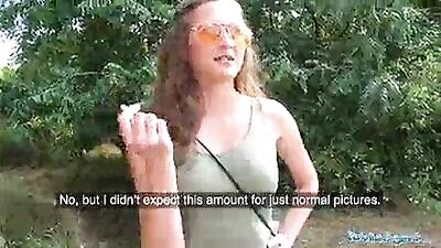 Public Agent Hot 19 year old fuck makes perfect boobs bounce