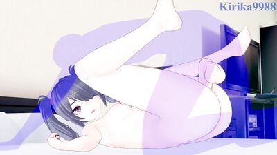 Ame chan and I have intense sex in the bedroom NEEDY GIRL OVERDOSE Hentai