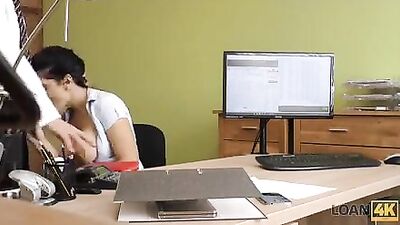 LOAN4K Brilliant lady Alex works with pussy to open her business