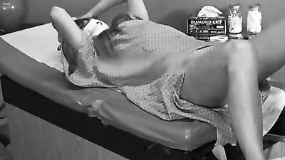 Gyno Doctor Fucks Patient at Medical Clinic Security Footage Censored