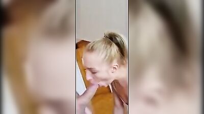 I HOPE THAT SHE WILL NOT BE ANGRY THAT I PUT THIS VIDEO ON THE INTERNET