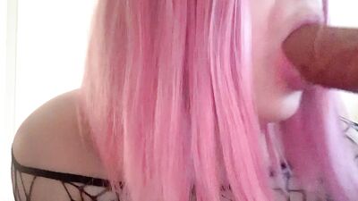 POV After a hard mission with Sakura Haruno Naruto cosplay short ver