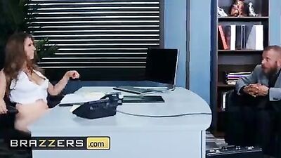 Big Tits at Work (Lena Paul Scott Nails) How To Suckseed In Business Brazzers