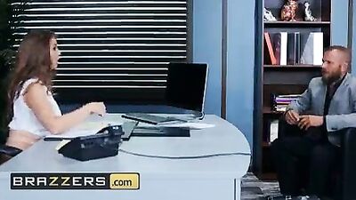 Big Tits at Work (Lena Paul Scott Nails) How To Suckseed In Business Brazzers