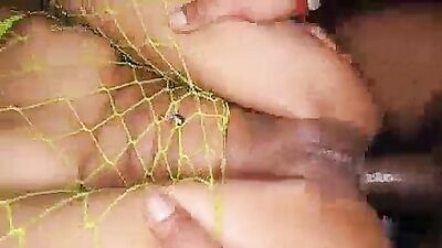 Amari Gold Takes BBC and Anal Drill
