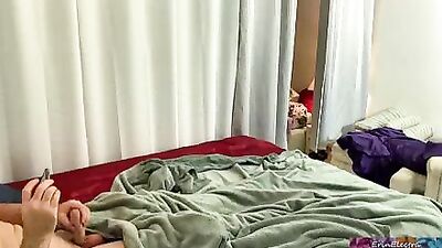 Stepmom catches stepson masturbating and addicted to porn