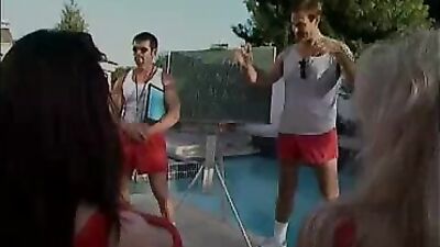 Brunette floozie Rocki Roads with giant bazonkas has passed her exams and completed the full course of baywatch