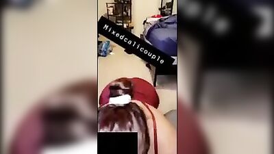 leaked footage thick latina wife and BBC