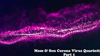Coronavirus Quarantine StepMom & StepSon Isolation For Survival Part 3 Shiny Cock Films
