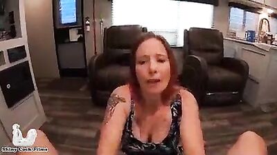 Coronavirus Quarantine StepMom & StepSon Isolation For Survival Part 3 Shiny Cock Films
