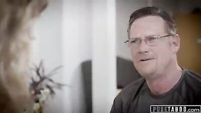 PURE TABOO Catfished Stepdad Is Tricked Into Fucking His Stepdaughter!