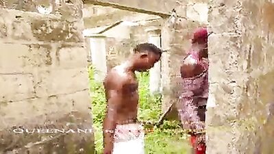 Fucking A Slay Queen In An Uncompleted Building Roughly And She Ran To The House But Still Continue It On The Chair