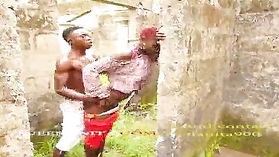Fucking A Slay Queen In An Uncompleted Building Roughly And She Ran To The House But Still Continue It On The Chair