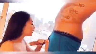 Big black dick in Asian mouth the best