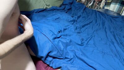 Tricky Step Sister Made Me Breed Her Perfect Pink Pussy by Sneaking In My Room and Replacing My Ass