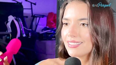 Squirt en Vivo con Camila Jimenez Crispasquel 40Grados