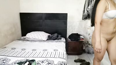 I catch my sister s husband spying on me as I get ready for work