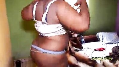 (Desperate Bestie) Wife Caught Husband Fucking Her Best friend giving her doggy style no options but to join them threesome